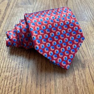 Ermenegildo Zegna silk tie made in Italy